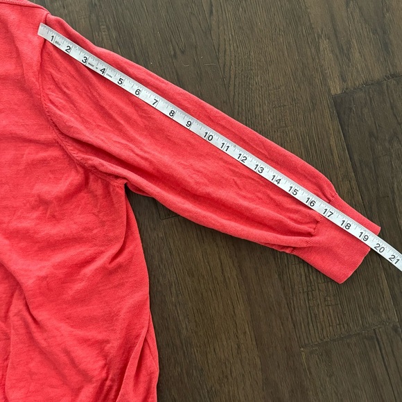 Dalia 100% Cotton Button Down Cardigan - Picture 10 of 11